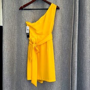 Yellow Silk Dress 💛
